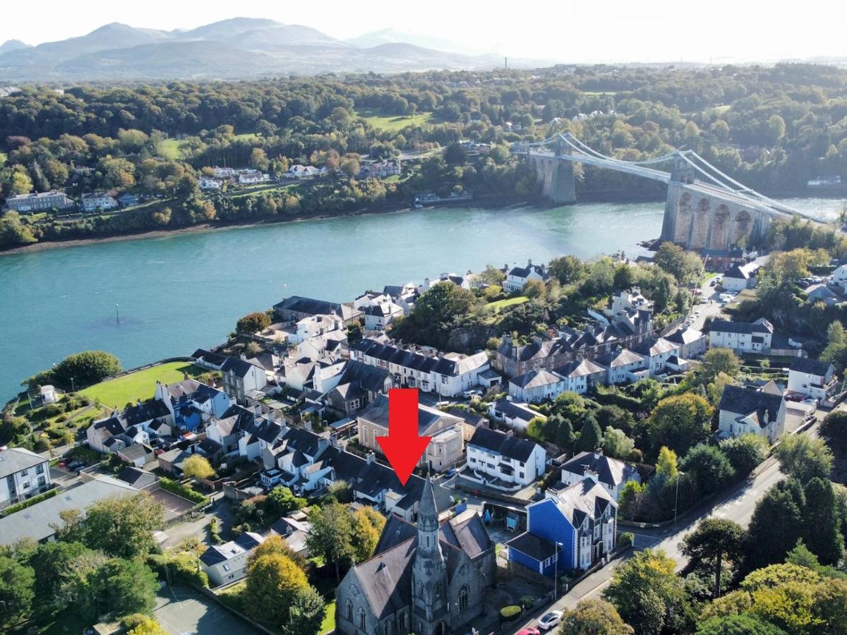Pass The Keys Comfortable Stone Built Cottage In Menai Bridge Extérieur photo